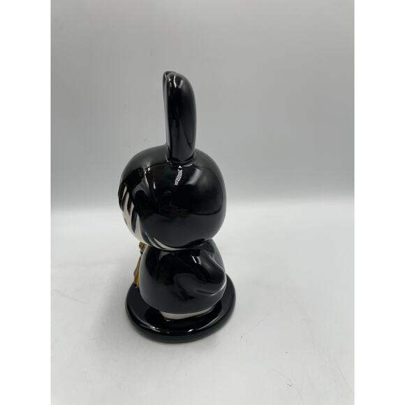 Blue Sky ClayWorks Halloween Miffy the “Black Witch” Ceramic Decor NEW - Picture 2 of 9